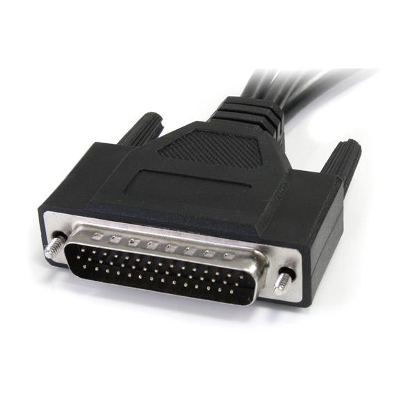 StarTech.com Tarjeta Adaptadora PCI Express PCIe 2 Puertos Serie 1 Paralelo con Cable Multiconector RS232 Serial Tarjeta