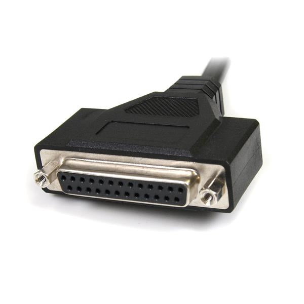 StarTech.com Tarjeta Adaptadora PCI Express PCIe 2 Puertos Serie 1 Paralelo con Cable Multiconector RS232 Serial Tarjeta