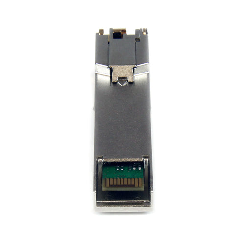 StarTech.com Módulo Transceptor SFP Compatible con el Modelo SFP-GE-T de Cisco - 1000BASE-T - SFP a RJ45 Cat6 / Cat5e -