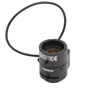 Tamron 13VG308ASIRII lente de cámara Cámara de CCTV Negro