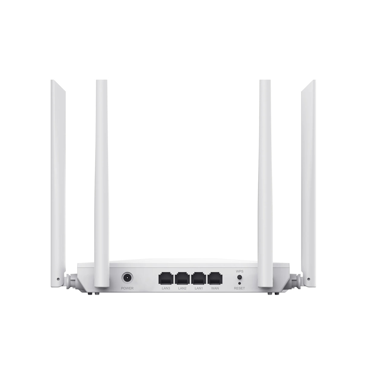 Netis System AC1200 Wireless Dual Band Router router inalámbrico Doble banda (2,4 GHz / 5 GHz) Blanco, Wi-Fi 5 (802.11ac