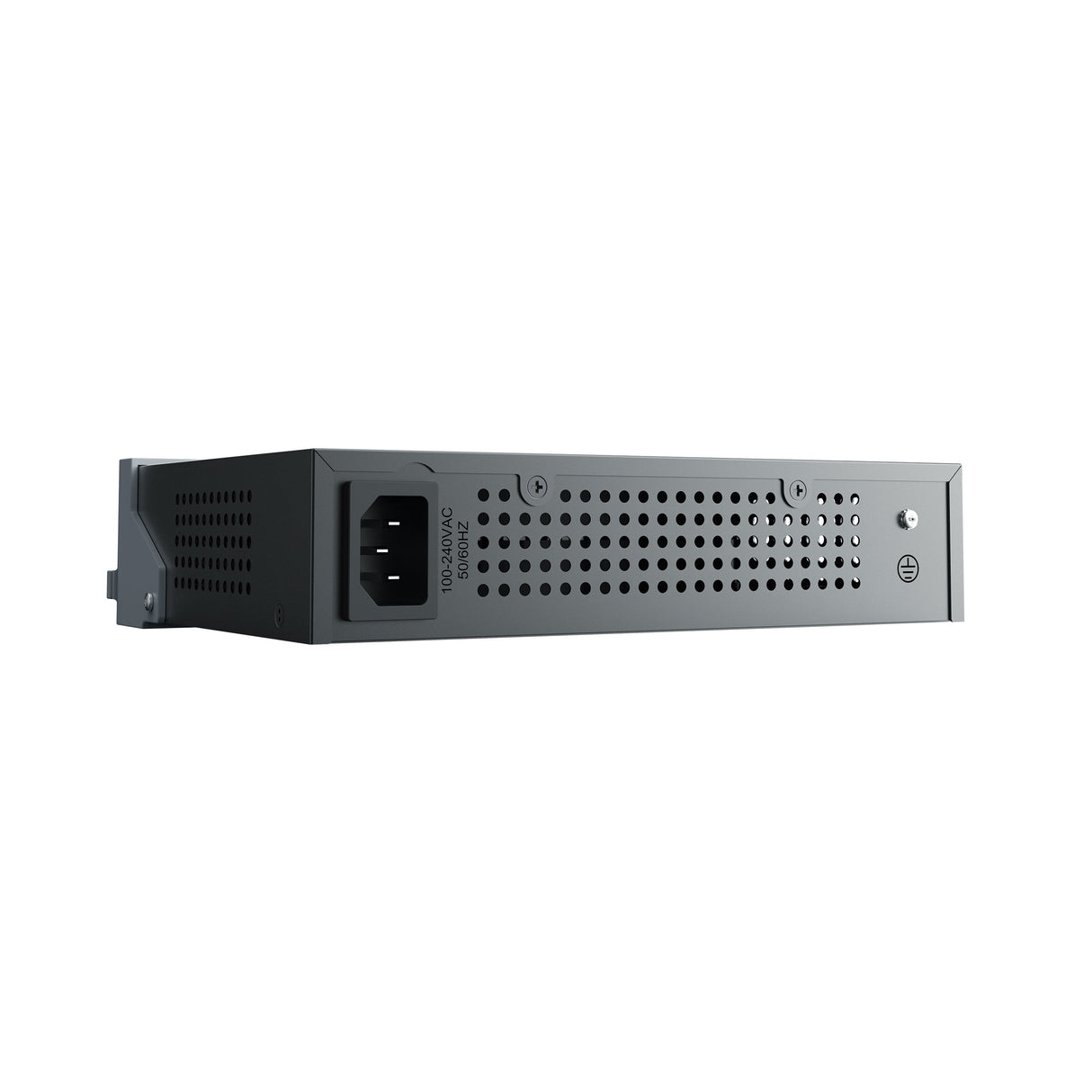 Netis System ST110PDI-2-130 dispositivo de redes Fast Ethernet (10/100) Energía sobre Ethernet (PoE) Negro, Blanco