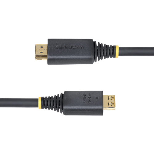 StarTech.com Cable HDMI de Alta Velocidad de 5m - Conectores de Agarre - 4K60Hz/1440p 144Hz - HDR10/HDCP 2.2/ARC - UHD -