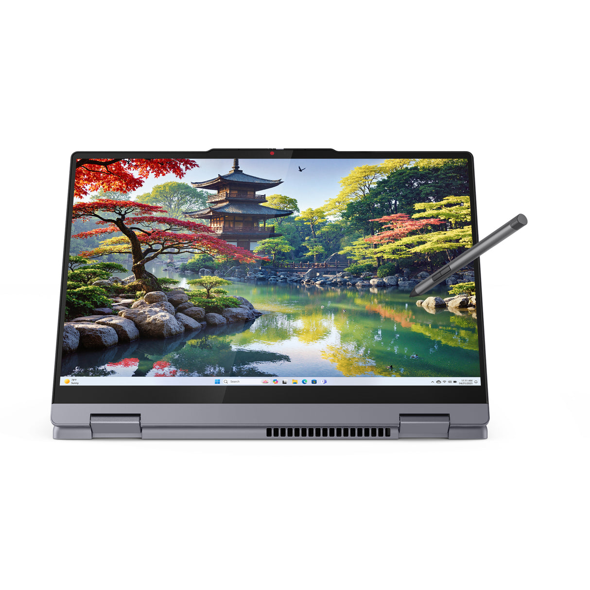 Lenovo IdeaPad 5 2-in-1 14IAL10 Intel Core Ultra 5 225U Híbrido (2-en-1) 35.6 cm (14") Pantalla táctil WUXGA 8 GB LPDDR5x-SDRAM 512 GB SSD Wi-Fi 6