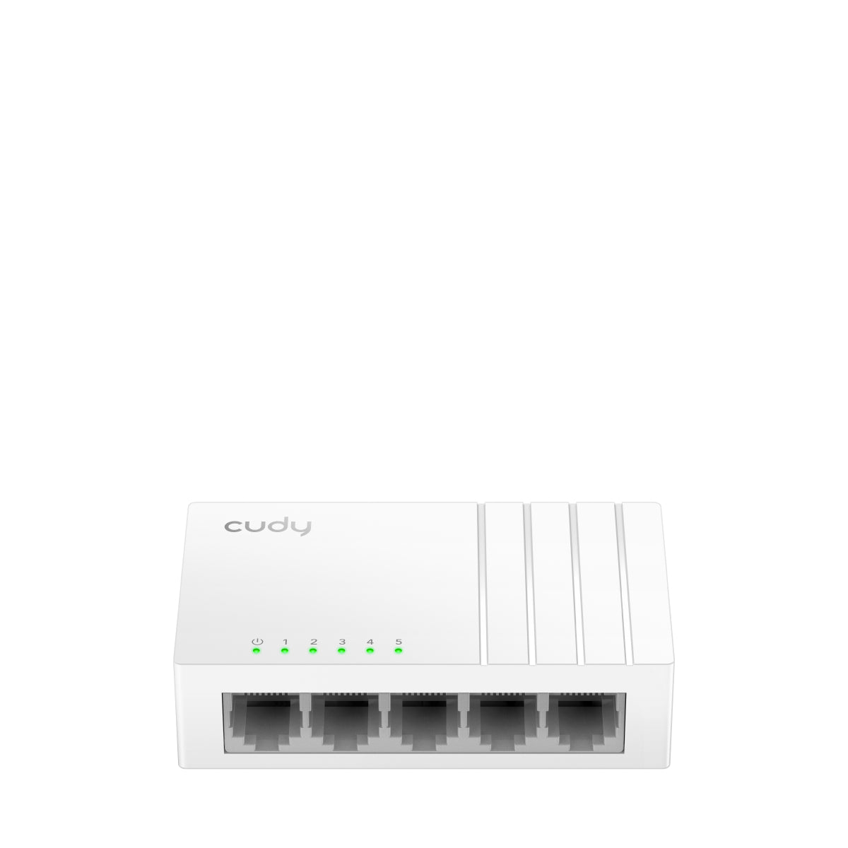 Cudy FS105D dispositivo de redes Fast Ethernet (10/100) Negro, Bidireccional completo (Full duplex)