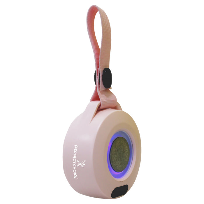 Perfect Choice PC-113133 altavoz portátil y para fiesta Altavoz portátil mono Rosa 5 W, 4 Ohmio, Inalámbrico