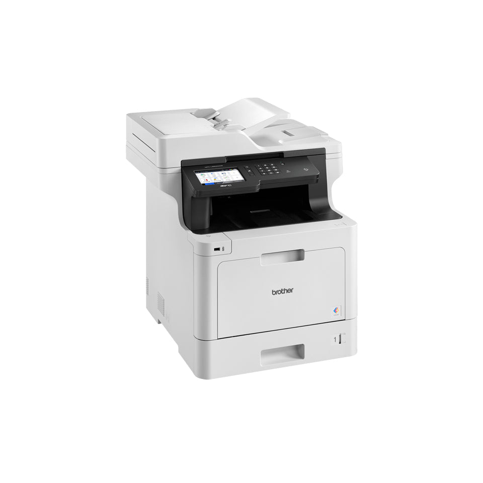 Brother MFC-L8900CDW Impresora Multifunción Laser WiFi Negro, Gris