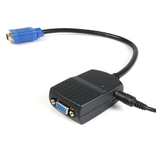StarTech.com Duplicador Divisor de Vídeo VGA 2 puertos Compacto Alimentado por USB - Cable Splitter Divisores de vídeo 2