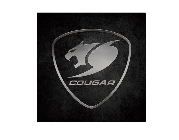 COUGAR 3MCOMFMB.0001 Silla Ergonómica Alfombra para silla Negro Textil no tejido (TNT), Caucho Si