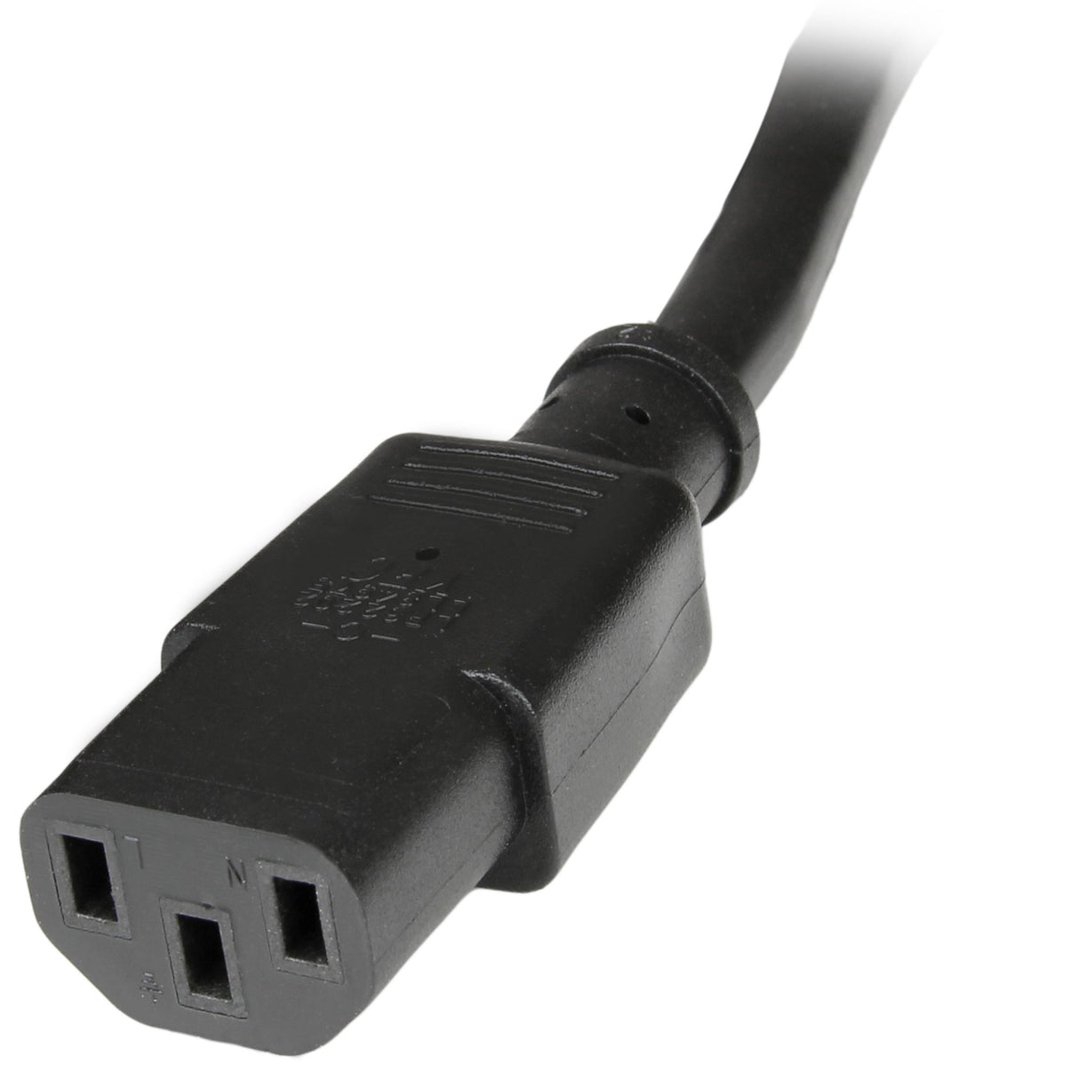 StarTech.com Cable de 1.8m de Extensión de Alimentación para Computadora C14 a C13 con Calibre 14AWG, Acoplador C13, Acoplador C14, SJT