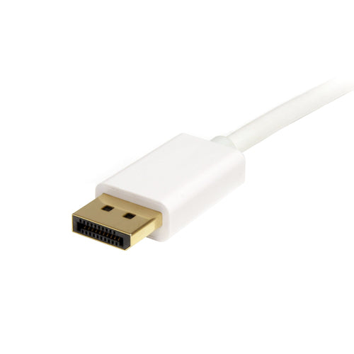 StarTech.com Cable de 1,8m Mini DisplayPort a DisplayPort 1.2 - Cable Adaptador Mini DisplayPort a DisplayPort 4K x 2K U