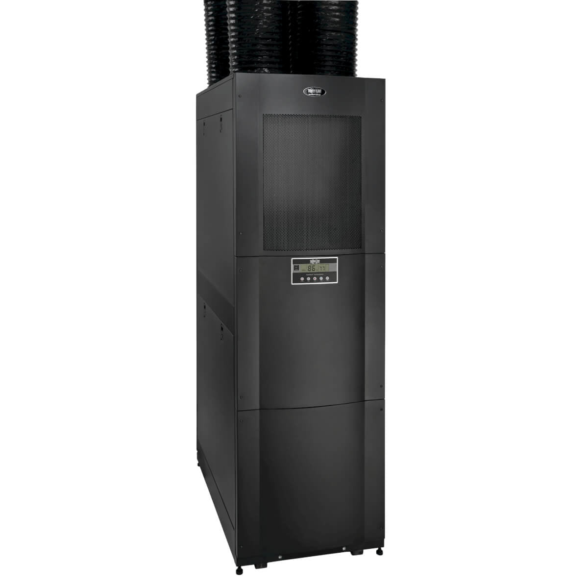 Tripp Lite SRCOOL33K Enfriador en Hileras para Racks de Servidor - 33,000 BTU (9.7 kW), 208V / 240V, 42U, Negro, 599.4 m