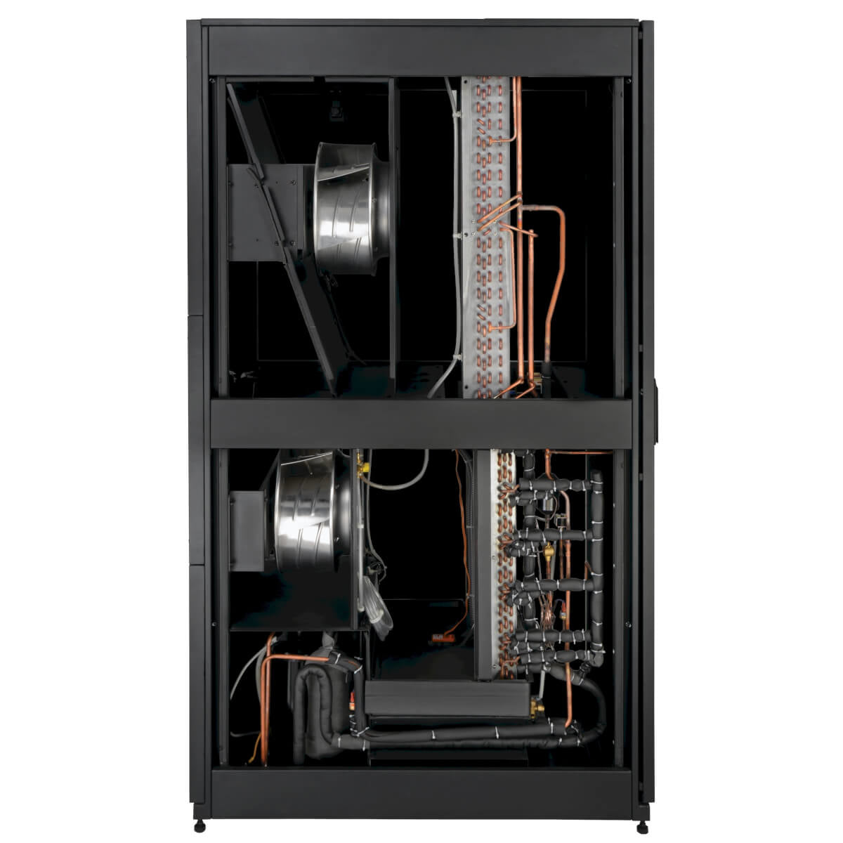 Tripp Lite SRCOOL33K Enfriador en Hileras para Racks de Servidor - 33,000 BTU (9.7 kW), 208V / 240V, 42U, Negro, 599.4 m