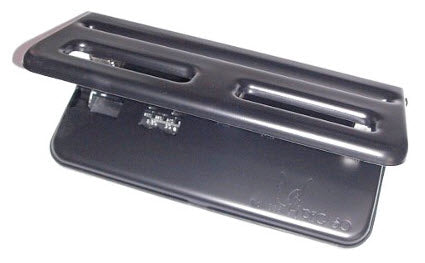 Pegaso 333 perforador de papel Negro