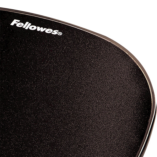 Fellowes 9112101 Ratón Monocromo Gel, Plástico Si Negro