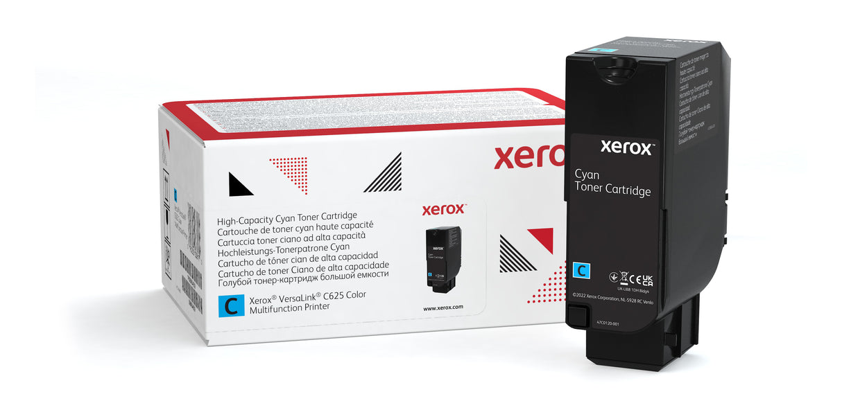 Xerox 006R04645 Cartucho de Tinta VersaLink C625 1 pieza(s) 1 0 páginas