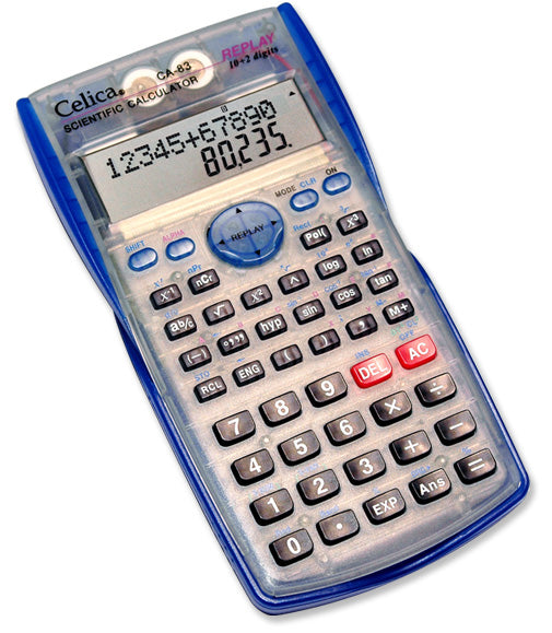 Celica CA-83 calculadora Bolsillo Calculadora básica Azul