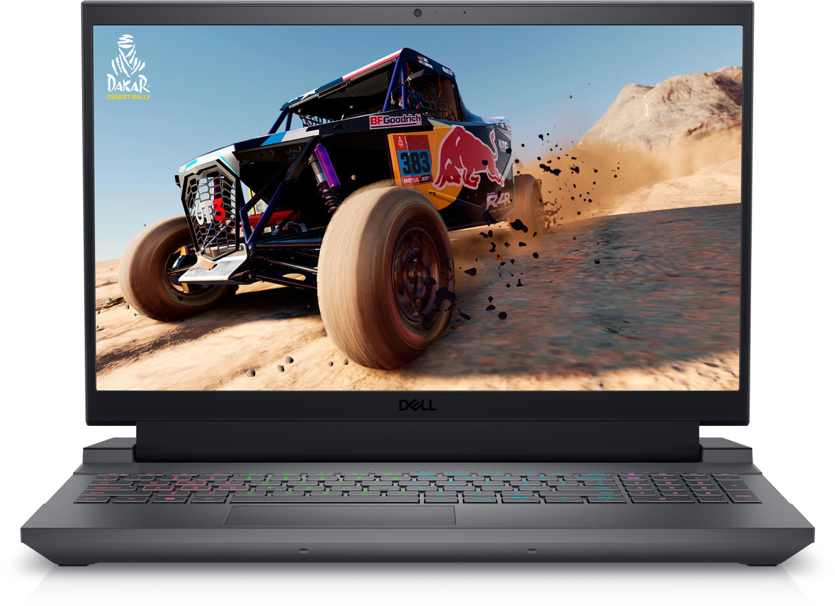 DELL G15 5530 Laptop Portátil Negro Concha Juego