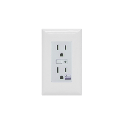 (ZWAVE) Tomacorriente con señal inalambrica Z-WAVE, compatible con HUB HC7, C8, puede ser un panel de alarma L5210, L7000 con Total Connect y Alarm.Co