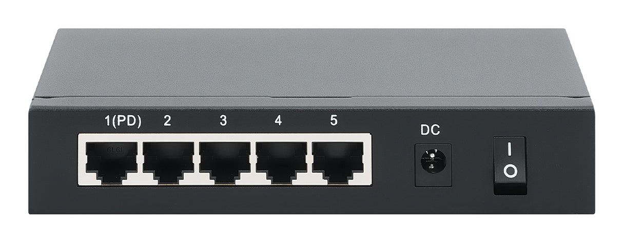 POE SWITCH INT 5 PTOS GB DESKTOP 30W/PORT