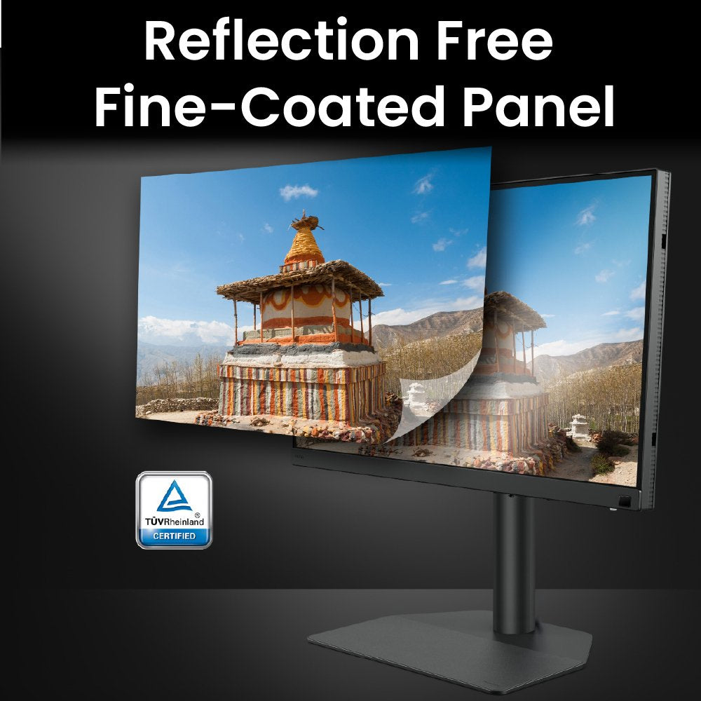 BenQ SW242Q Monitor 61,2 cm (24.1") 2560 x 1600 Pixeles WQXGA LED Negro