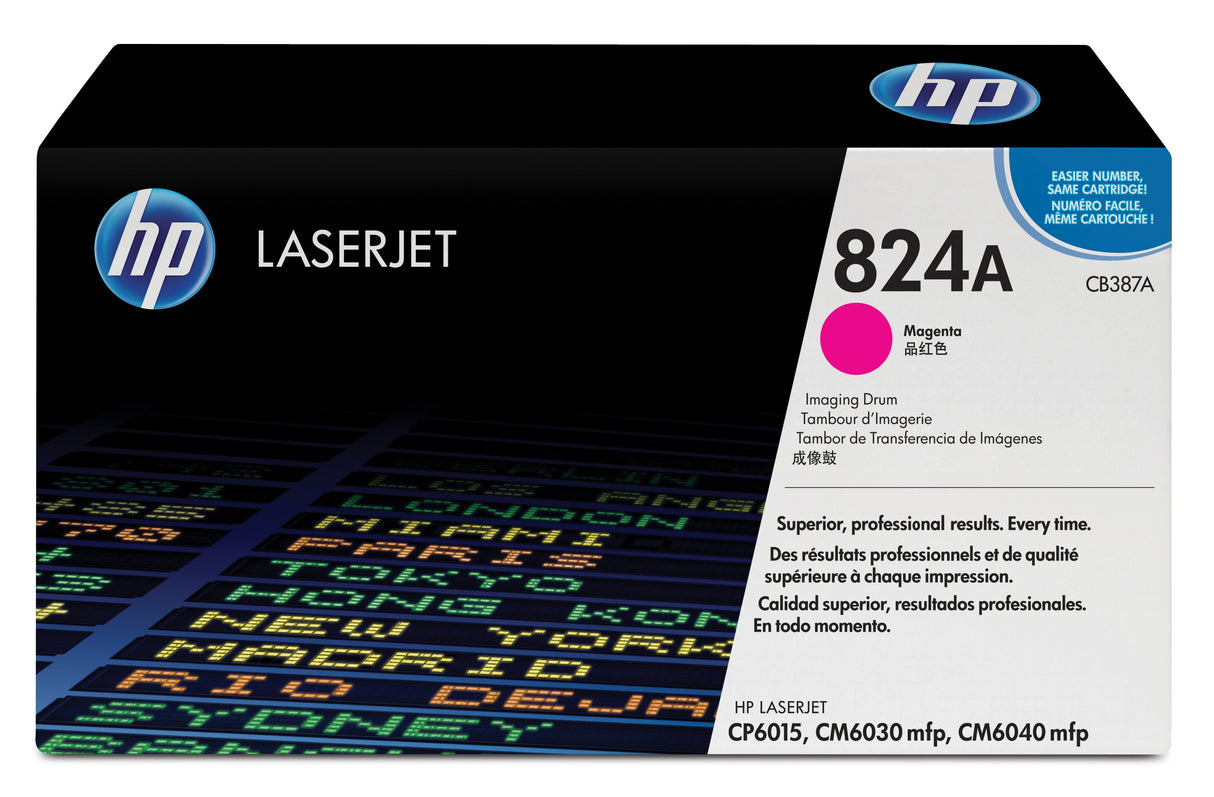 HP CP6015/CM6040mfp Magenta Image Drum