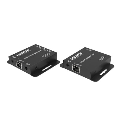 Epcom EPC-ED970 extensor audio/video Transmisor y receptor de señales AV Negro