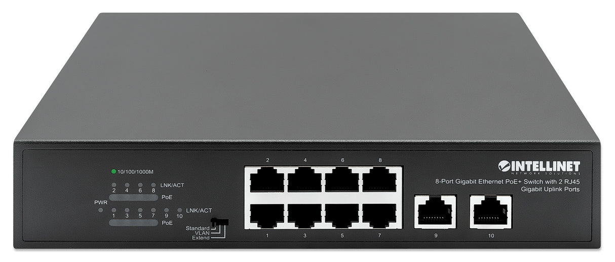 Intellinet Switch 561402, Producto Empresarial, 24 Puertos, 10/100 Mbps, Rackeable