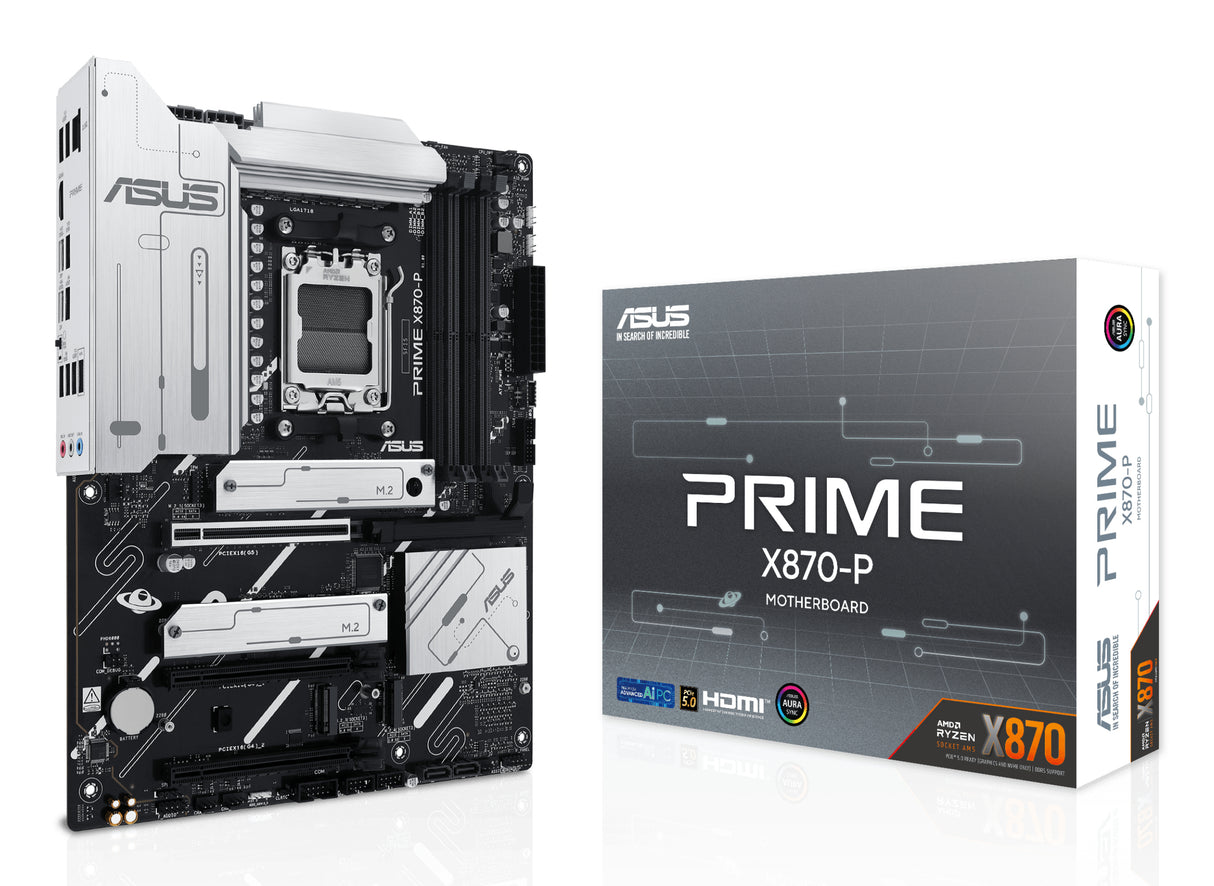 ASUS Prime X870-P WIFI placas base AMD Zócalo AM5 Zócalo AM5 DDR5-SDRAM