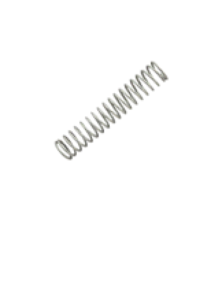 Resorte de Tensión ZKTECO TSA55 para Solenoide TSA19, Automático