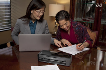 Kodak ScanMate i940 Escáner con alimentador automático de documentos (ADF) 600 x 600 DPI A4 Negro, Gris