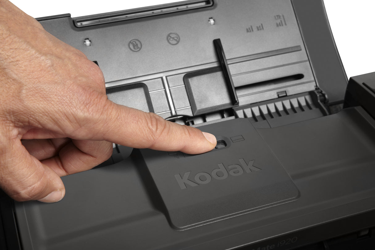 Kodak ScanMate i940 Escáner con alimentador automático de documentos (ADF) 600 x 600 DPI A4 Negro, Gris