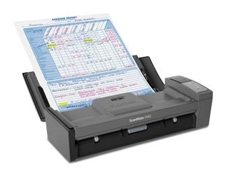 Kodak ScanMate i940 Escáner con alimentador automático de documentos (ADF) 600 x 600 DPI A4 Negro, Gris