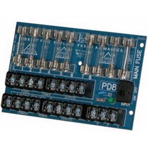 Altronix PD8 unidad de distribución de energía (PDU) Azul