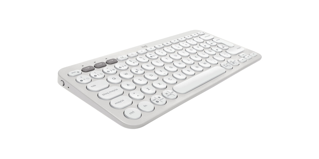 Logitech Pebble Keys 2 K380s Teclado Universal Inalámbrico Bluetooth Switch de tecla de tijera