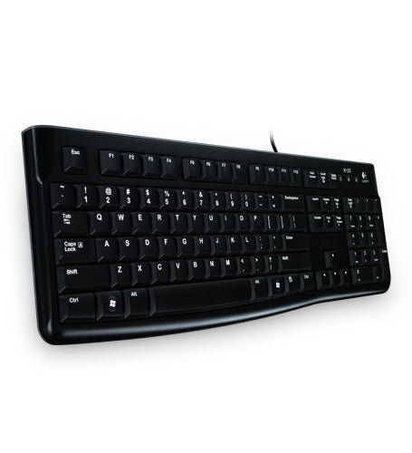 Logitech K120 Teclado Oficina Alámbrico USB Español