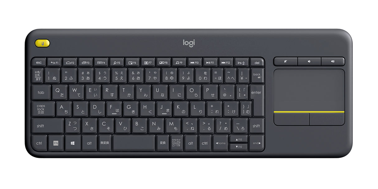 Logitech K400 Plus Teclado Oficina Inalámbrico RF inalámbrico Interruptor de membrana