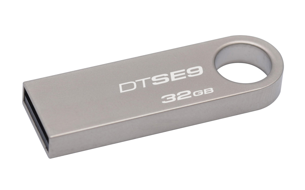 Kingston Technology DataTraveler SE9 32GB Memoria Flash 32 GB USB tipo A 2.0 Si