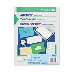 Etiqueta tecnología laser/inkjet AVERY c
