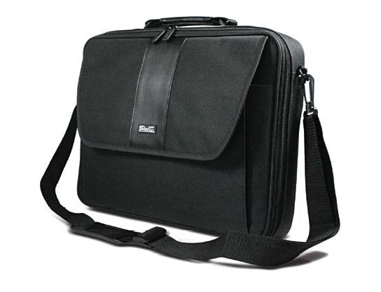 Klip Xtreme KNC-040 maletín para laptop 39.1 cm (15.4") Bolsa tipo mensajero Negro, Tirante para hombro, 600 g