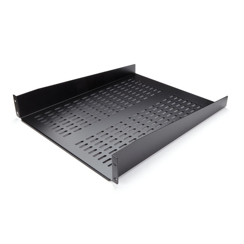 StarTech.com Estante Bandeja Ventilado para Armario Rack Universal Servidores 2U 22in Profundidad Fija - 22kg Accesorios
