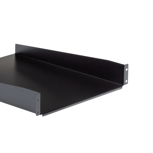 StarTech.com Estante Bandeja 2U 22in (558,8mm) de Profundidad Fija para Armario Rack Universal de Servidores - de Acero
