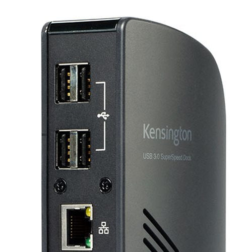 Kensington SD3500v Laptop Alámbrico USB 3.2 Gen 1 (3.1 Gen 1) Type-B 4 2