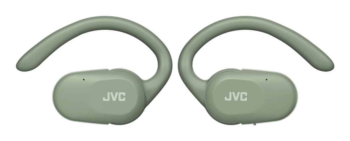 JVC HA-NP40T Auriculares True Wireless Stereo (TWS) Gancho de oreja Llamadas/Música Bluetooth Verde