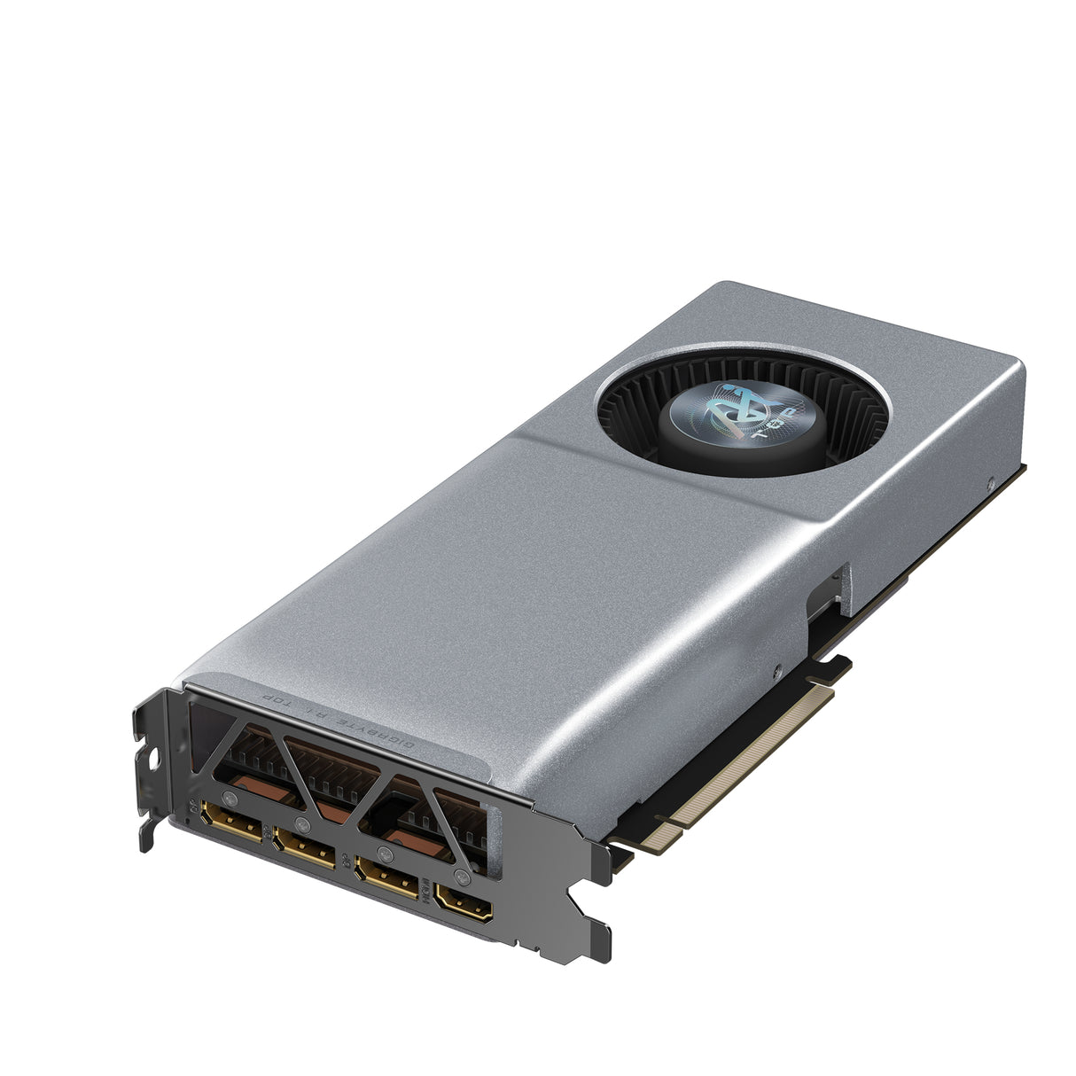 GIGABYTE GeForce RTX 4070 Ti SUPER AI TOP 16G Tarjeta Gráfica - 16GB GDDR6X, 256bit, PCI-E 4.0, 2610MHz Core Clock, 3 x DisplayPort 1.4a, 1 x HDMI 2.1a, NVIDIA DLSS 3, GV-N407TSAI TOP-16GD tarjetas gráficas Si 8448 NVIDIA GeForce RTX 4070 Ti SUPER