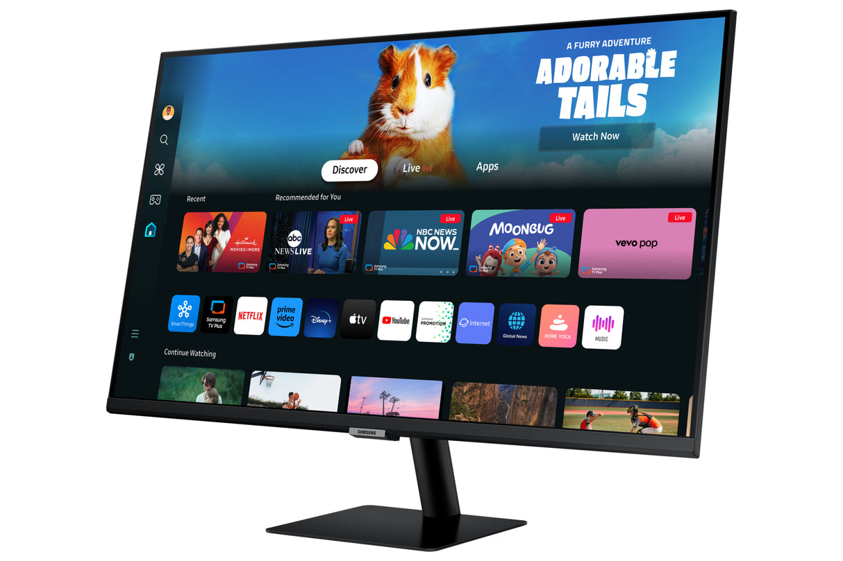 Samsung Smart Monitor LS27DM500ELXZX Monitor 68,6 cm (27") 1920 x 1080 Pixeles Full HD LED Wifi Negro