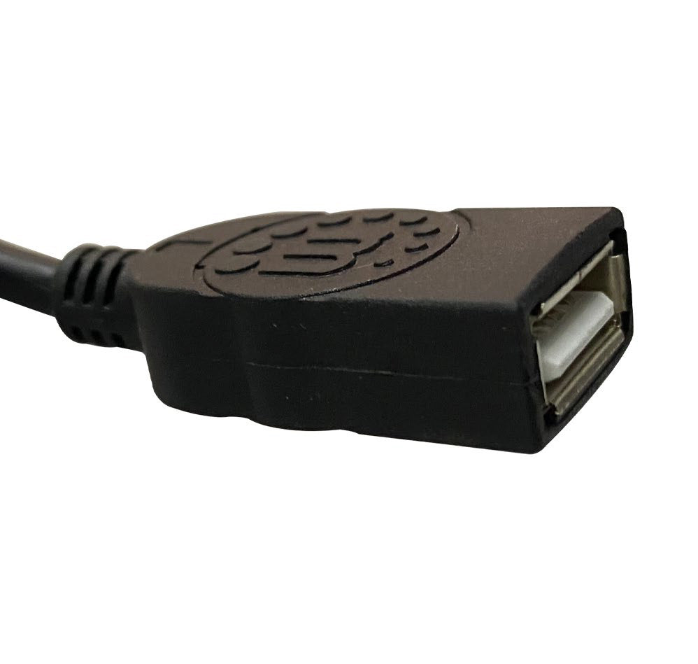 Manhattan 364898 cable USB USB 2.0 3 m USB A Negro, 0.48 Gbit/s, MAN-364898