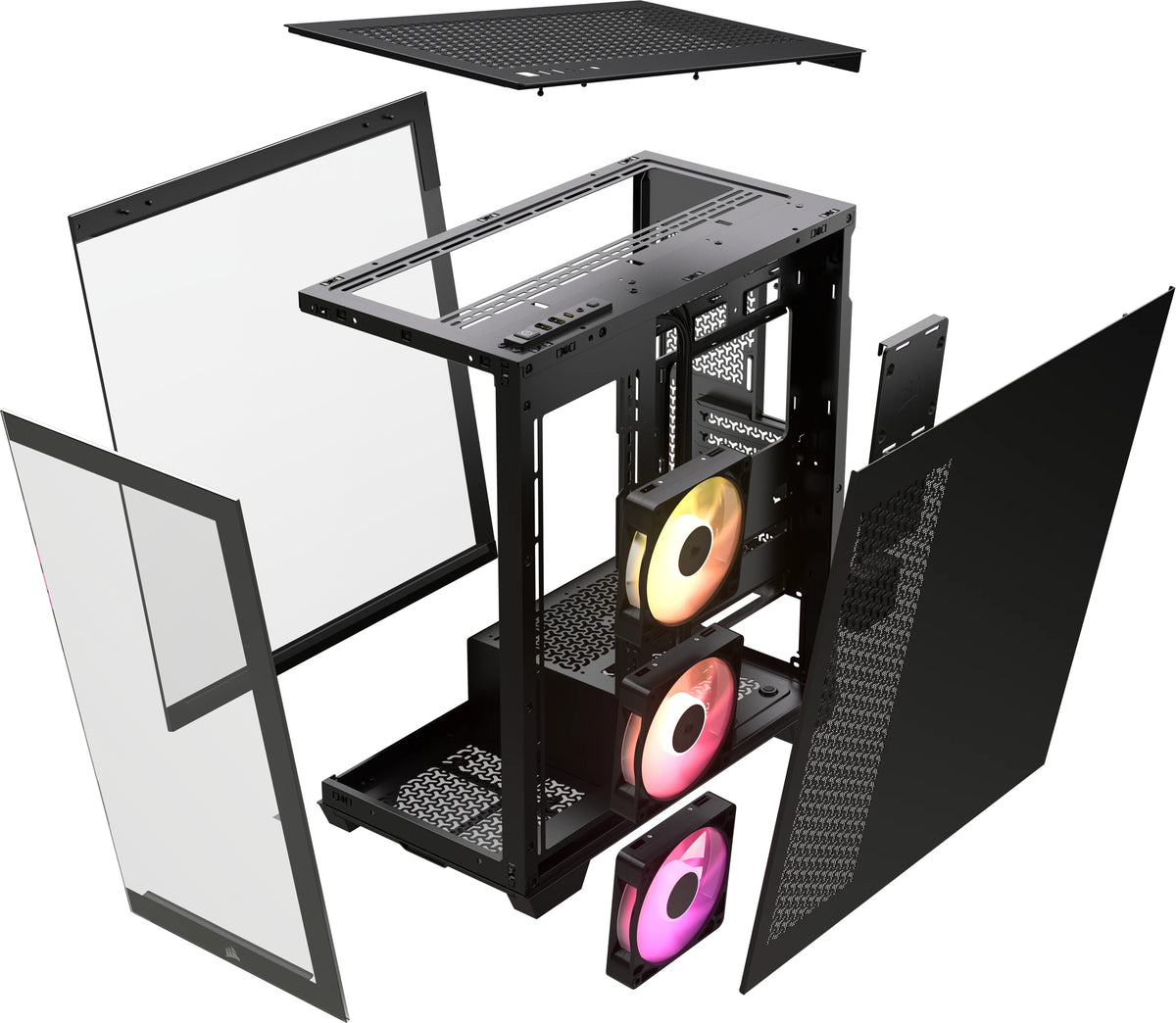 Corsair iCUE LINK 3500X RGB Midi Tower Negro