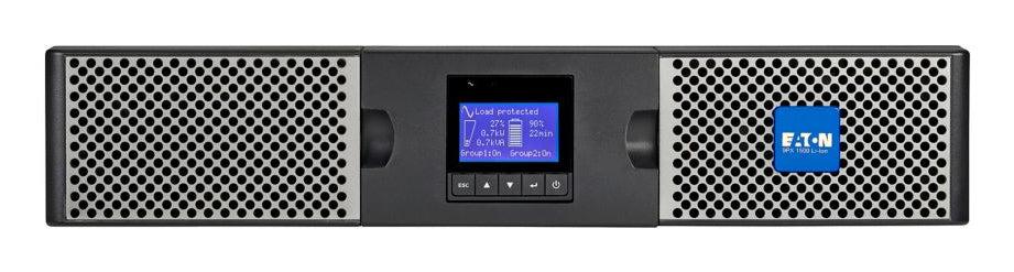 Eaton 9PX 1500RT sistema de alimentación ininterrumpida (UPS) Doble conversión (en línea) 1.5 kVA 1350 W 8 salidas AC