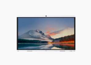 Huawei IdeaHub B2 Panel plano interactivo 165,1 cm (65") Wifi 4K Ultra HD Blanco Pantalla táctil Procesador incorporado